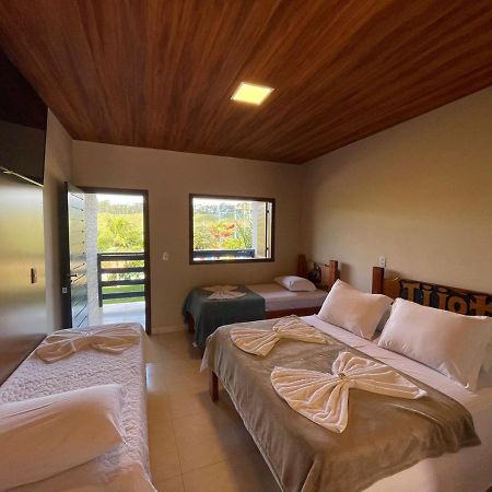 Tijota Hotel Fazenda Ipatinga Exteriér fotografie