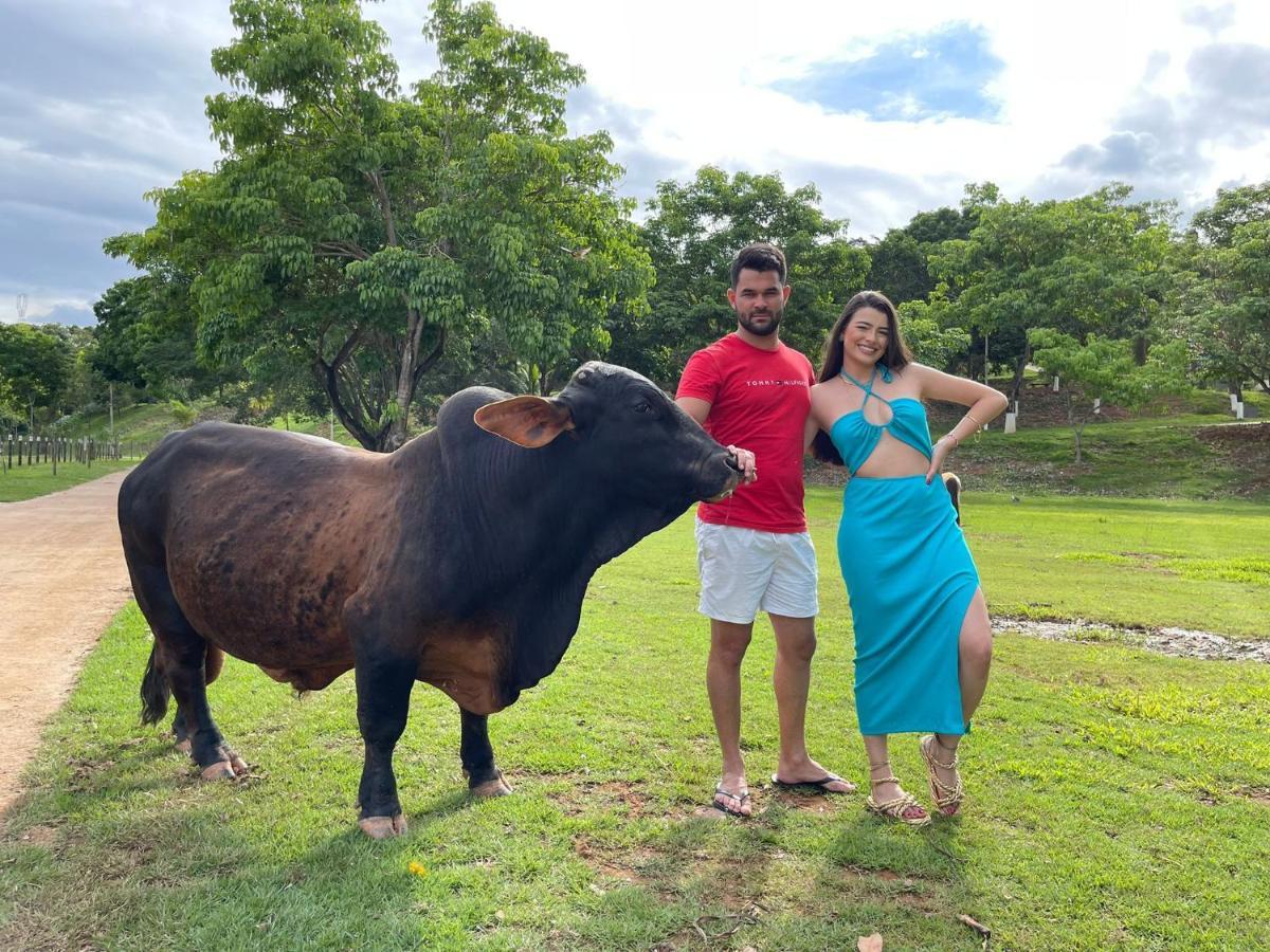 Tijota Hotel Fazenda Ipatinga Exteriér fotografie