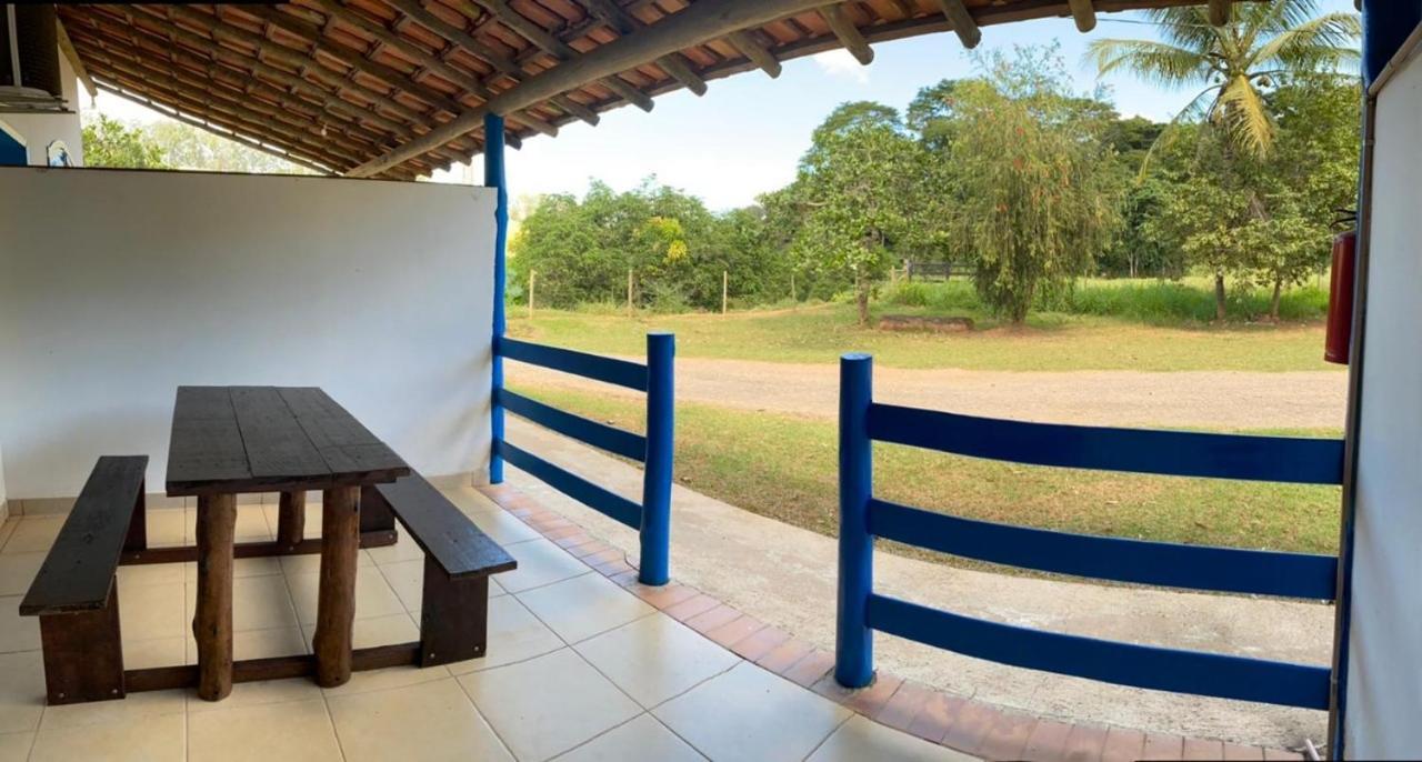 Tijota Hotel Fazenda Ipatinga Exteriér fotografie