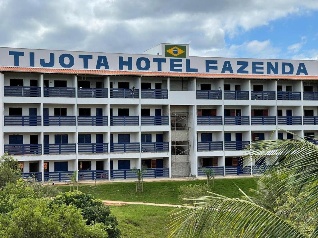 Tijota Hotel Fazenda Ipatinga Exteriér fotografie